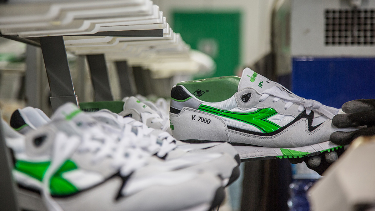 Diadora Spare Parts Sale Point